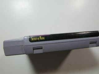 RARE SECRET OF MANA Nintendo SNES Video Game Great CLASSIC 3