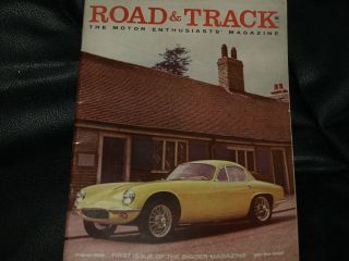1958 Austin Healey Sprite Road Test Very Rare Crosley Special Harry Jones