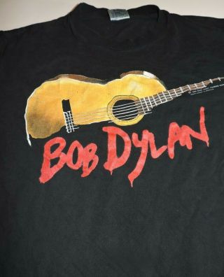 Bob Dylan Under The Red Sky Tour T Shirt 1990 Rare Brockum Xl Vtg