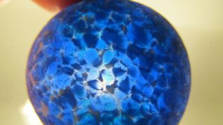 MURANO Beach Sea Glass art Venice Italy Rare aqua cobalt blue multi Z22 6