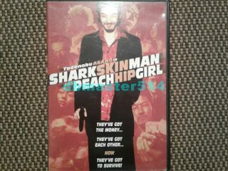 Shark Skin Man And Peach Hip Girl (dvd,  2003) Rare Oop R1 Usa