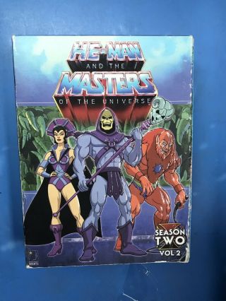 He - Man And The Masters Of The Universe - Season Two,  Vol.  2 Oop Rare