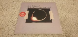 Rare Vinyl Double Lp Ian Brown Music Of The Spheres 2002 Polydor U.  N.  K.  L.  E.  Rmx