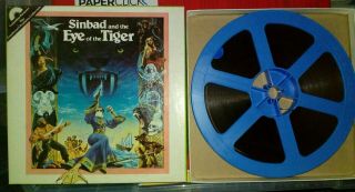 Sinbad And The Eye Of The Tiger Version Rare 8mm Movie 400 "