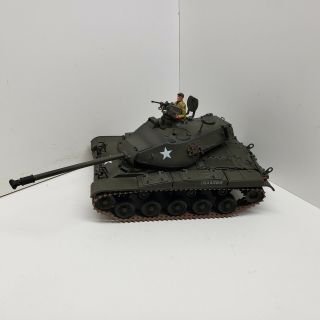 Rare Htf 21st Century Toys Ultimate Soldier 1:18 M41 Walker Bulldog Tank