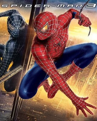 Spider - Man 3 (dvd,  2007,  Lenticular) Includes Rare Spider - Man 3 The Black Comic