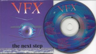 The Next Step By Vfx (cd - Metalogic Records 1993) Rare Hard Rock Cd