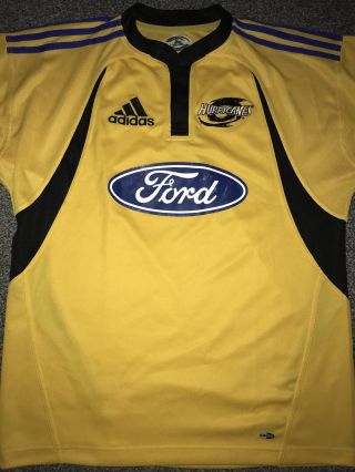 Hurricanes Rugby Shirt 2007/08 Large Rare