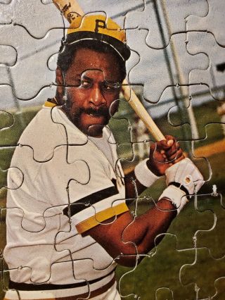 1974 TOPPS PUZZLE Test Issue WILLIE STARGELL Pirates Beauty RARE 3