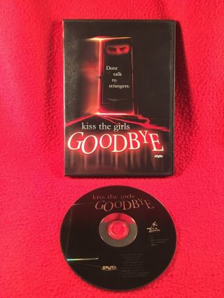 Kiss The Girls Goodbye Dvd Frankie Ray Stephanie Shaub 1997 Horror Region 1 Rare