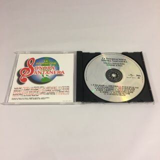 La Sonora Santanera CD Homenaje a Juan Gabriel Mega Rare Like 2