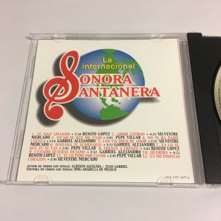 La Sonora Santanera CD Homenaje a Juan Gabriel Mega Rare Like 5