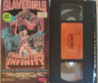 Slave Girls From Beyond Infinity (vhs 1995) Cult Sci - Fi Classic Rare 1987