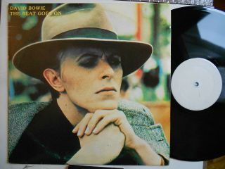 David Bowie The Beat Goes On 1980 Rare Live Edition Toasted Label 2lp Pe 01