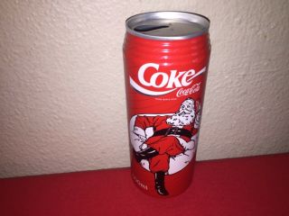 Coca Cola Coke Can Japan Rare