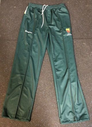 Rare Player Issue Match Worn Tasmanian Cricket One Day Cup Trousers 34”