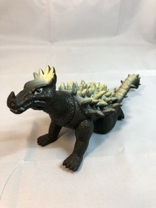 Anguirus Bandai Japan 6 " Figure Rare Vintage Godzilla King Ghidorah Megalon