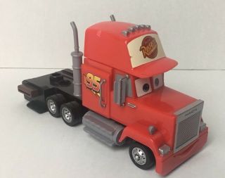 Rare Disney Pixar Cars Mega Mack Talking Truck L2579 Cab Only