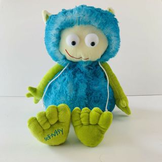 15 " Scentsy Buddy Gilly Cuddle Monster Alien Plush Stuffed