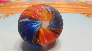 Murano Beach Sea Glass Art Venice Italy Rare Yellow Red Blue Orange Z17