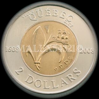 Rare Canada (1608 -) 2008 Two Dollars Uncirculated