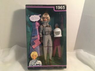 Vintage Usa 1965 Miss Astronaut Space Nasa Barbie Career Collector Doll Rare