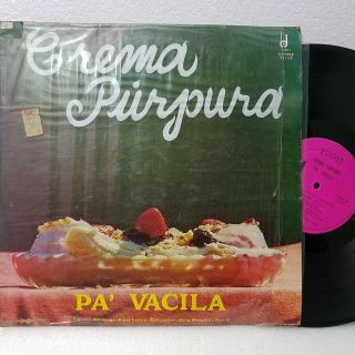 Crema Purpura Latin Psych Fuzz Funk Rare Guatemala Ex 207 Listen