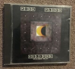 Pink Floyd Eclipse Live In London 1970 - 1971 Roger Waters David Gilmour Rare