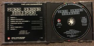 PINK FLOYD Eclipse Live in London 1970 - 1971 Roger Waters David Gilmour RARE 3