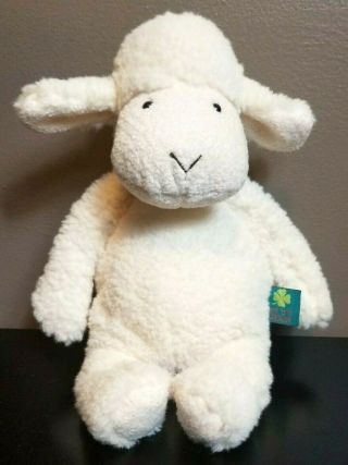 Moulin Roty Les Tout Doux Easter Baby Lamb Sheep 11 Soft Plush Stuffed Toy Rare