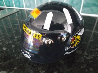 Damon Hill Arai Helmet Ceramic Tony Carter Money Box 