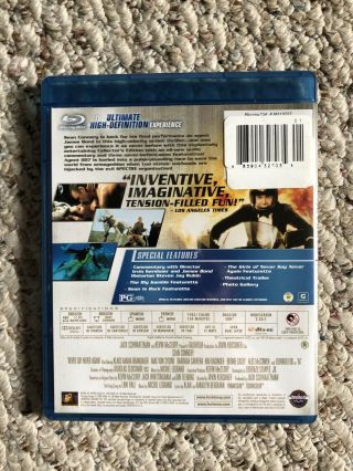 Never Say Never Again [Collector ' s Edition] [Blu - ray] REGION 1 RARE 2
