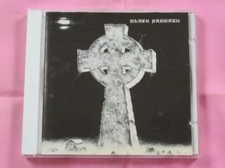 Black Sabbath Headless Cross Rare Oop 1989 Irs Cd Made In Uk Prog Rock Metal