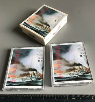 Jeff Wayne ' s War of the Worlds Rare Minidisc Format 2 Disc Set 1995 3