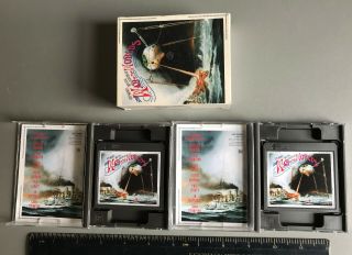 Jeff Wayne ' s War of the Worlds Rare Minidisc Format 2 Disc Set 1995 4