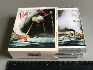 Jeff Wayne ' s War of the Worlds Rare Minidisc Format 2 Disc Set 1995 7