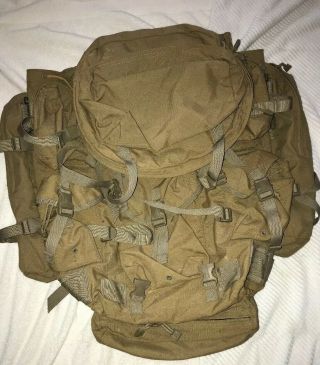 Blackhawk Ruck Rucksack Tactical Backpack Top Loader Military Rare Coyote Brown