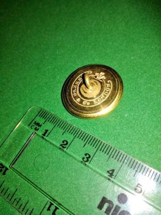 Rare,  Irish 86th (Royal County Down) Reg Of Foot,  LARGE Officers Button 2