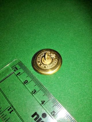 Rare,  Irish 86th (Royal County Down) Reg Of Foot,  LARGE Officers Button 4
