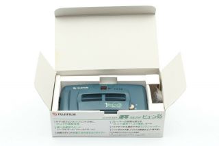 Rare 【mint,  】 Fujifilm Fuji Cardia Rensya Byu - N 16 35mmm Film Camera Japan 1616