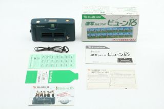 RARE 【MINT,  】 Fujifilm Fuji Cardia Rensya Byu - n 16 35mmm Film Camera Japan 1616 3