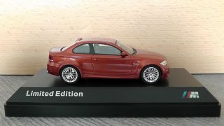 Very Rare Limited Edition Bmw 1 M Coupe E82 1:43 Scale Dealer Model