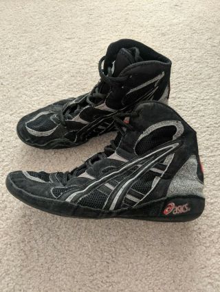 Rare Asics Gutches Wrestling Shoes - Size 9