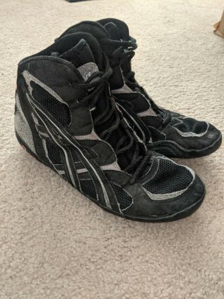 RARE Asics Gutches Wrestling Shoes - Size 9 2