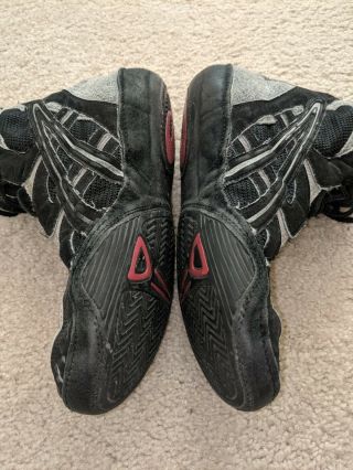 RARE Asics Gutches Wrestling Shoes - Size 9 3