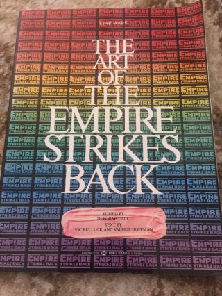 The Art Of The Empire Strikes Back - Star Wars - Rare Us First Edition Pb 1980