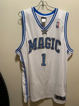 Very Rare,  Tracy Mcgrady Magic Jersey Very Hard To Find In This