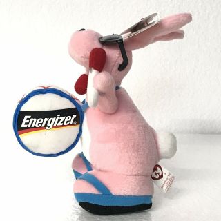 2007 Ty Beanie Babies Energizer Bunny " E.  B.  " (walgreens Exclusive) Rare