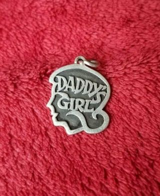 James Avery Sterling Silver 925 Rare Retired Daddy 