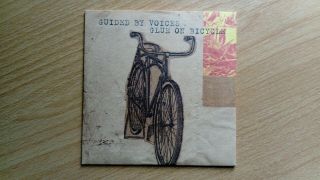 Guided By Voices Glue On Bicycle Rare 7 Track Card Cd